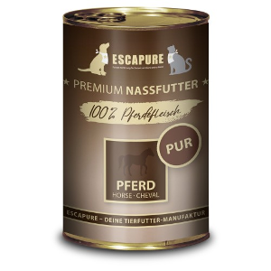 Escapure puur vlees paard